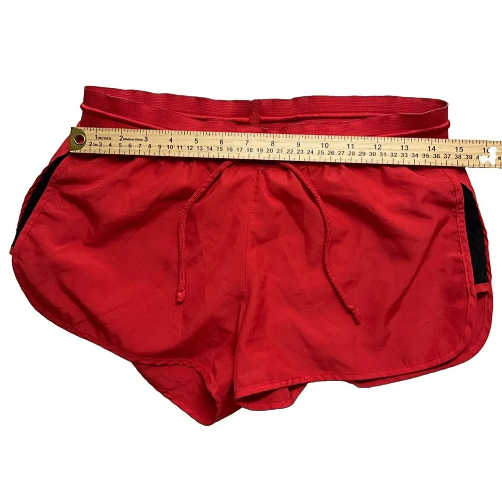 Nike Shorts Womens L Red Dri-FIT Running 3